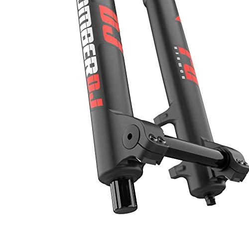 【新入荷】 Marzocchi Bomber DJサスペンションフォーク: 26インチ 100mm グリップダンパー 20 x 110mm 37mm オフセット レッド 【LWH3590190472】(125906円)