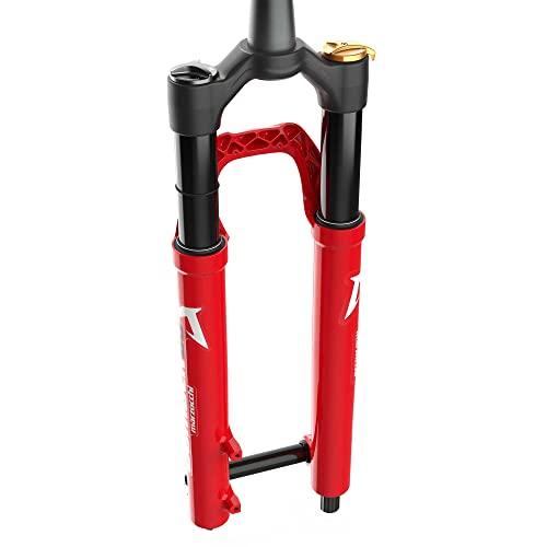 【新入荷】 Marzocchi Bomber DJサスペンションフォーク: 26インチ 100mm グリップダンパー 20 x 110mm 37mm オフセット レッド 【LWH3590190472】(125906円)