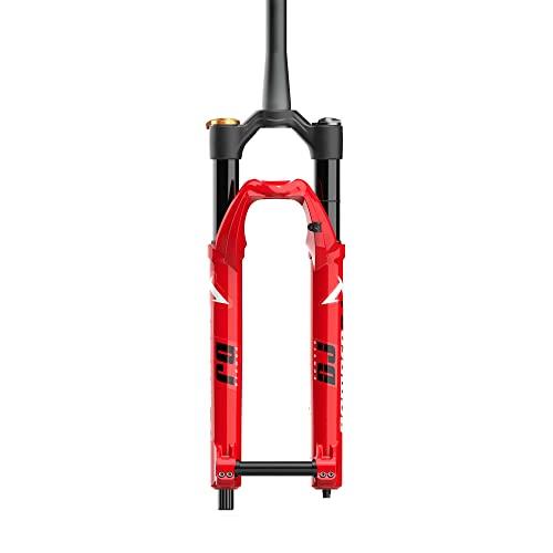 【新入荷】 Marzocchi Bomber DJサスペンションフォーク: 26インチ 100mm グリップダンパー 20 x 110mm 37mm オフセット レッド 【LWH3590190472】(125906円)