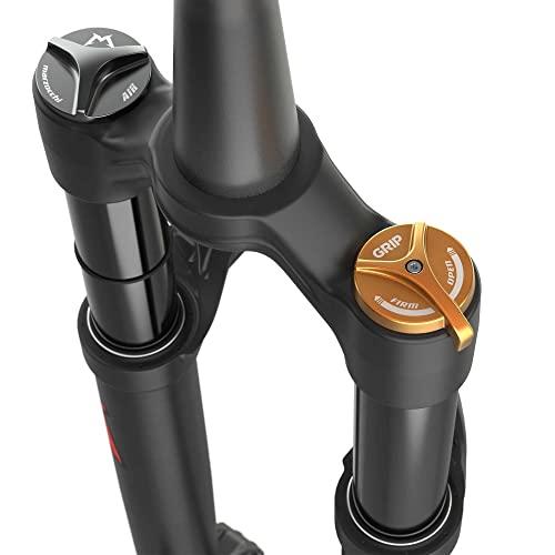 【新入荷】 Marzocchi Bomber DJサスペンションフォーク: 26インチ 100mm グリップダンパー 20 x 110mm 37mm オフセット レッド 【LWH3590190472】(125906円)