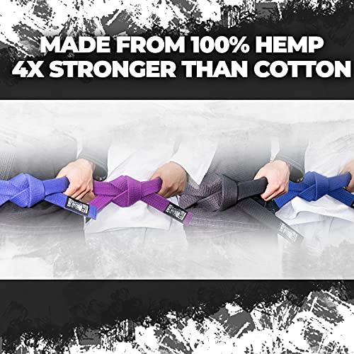 RMBR Club 麻100%柔術着 ベルト BJJサイズ A1 A2 A3 A4 A5 男女兼用， ホワイト， A2 A2 RMBR Club 麻100%柔術着 ベルト BJJサイズ A1 A3 A4 A5 男女兼用， ホワイト，