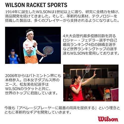 【.co.jp 限定】 Wilson(ウイルソン) テニス バドミントン ラケットバッグ TEAM 3 PK (チーム 3 PK) 76x10x33cm ラケット3本まで収納可(中厚程度のラケット PK co jp 限定 Wilson ウイルソン テニス バドミントン ラケットバッグ TEAM チーム 76x10x33cm ラケット3本まで収納可
