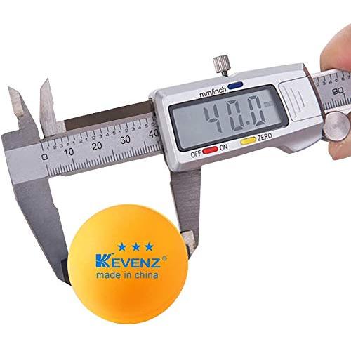 （新品,未開封） KEVENZ 1500個パック 3つ星ピンポンボール 高度な卓球ボール バルクアウトドア ピンポンボール オレンジ 【JSB7190871639】(25218円)