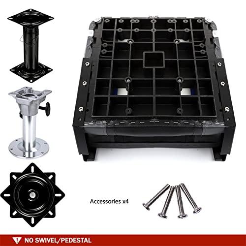 【メール便】 NESHULT プレミアム マリン ローバック 折りたたみ式 ボートシート ホワイト/チャコール/ブラック (2シート) 【IQY1271504341】(44591円)