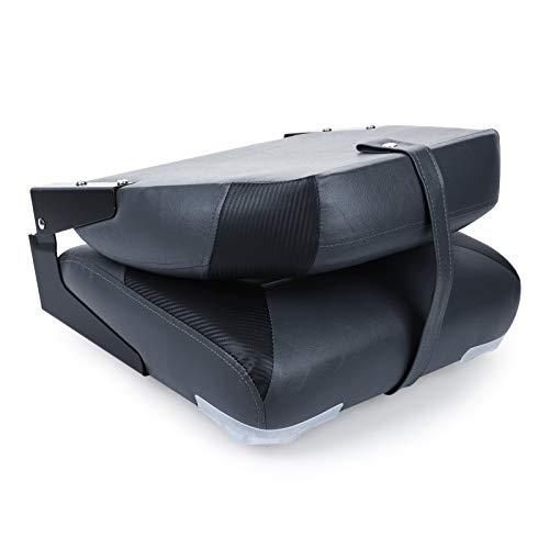 【メール便】 NESHULT プレミアム マリン ローバック 折りたたみ式 ボートシート ホワイト/チャコール/ブラック (2シート) 【IQY1271504341】(44591円)