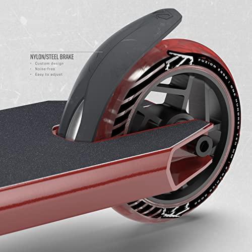 Fuzion Z250 プロスクーター − トリックスクーター − 中級および初心者 スタントスクーター 8歳以上、ティーン、大人用 − 丈夫で滑らか、フリースタイル