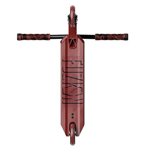 Fuzion Z250 プロスクーター − トリックスクーター − 中級および初心者 スタントスクーター 8歳以上、ティーン、大人用 − 丈夫で滑らか、フリースタイル