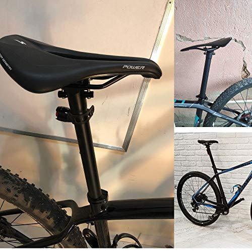 YHESEN T800 全炭素繊維超軽量 ud つや消し 自転車シートポスト，自転車仕様 27.2 / 31.6mm * 350 / 400mm，適合 するマMTB/ロードバイク/BMXシートポストチュ YHESEN T800 全炭素繊維超軽量 ud つや消し 自転車シートポスト，自転車仕様 6mm 400mm，適合