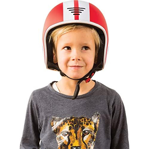 チラフィッシュ ボビー（Chillafish Bobbi）ハードシェルヘルメット (XS， レッド) チラフィッシュ ボビー Chillafish Bobbi ハードシェルヘルメット XS， レッド