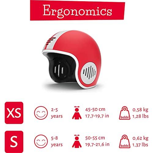 チラフィッシュ ボビー（Chillafish Bobbi）ハードシェルヘルメット (XS， レッド) チラフィッシュ ボビー Chillafish Bobbi ハードシェルヘルメット XS， レッド
