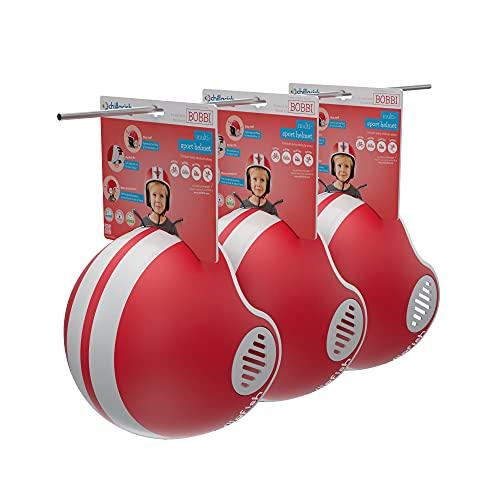 チラフィッシュ ボビー（Chillafish Bobbi）ハードシェルヘルメット (XS， レッド) チラフィッシュ ボビー Chillafish Bobbi ハードシェルヘルメット XS， レッド