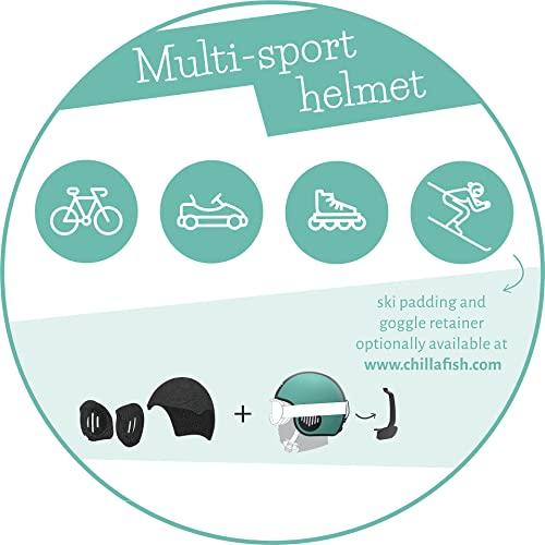 チラフィッシュ ボビー（Chillafish Bobbi）ハードシェルヘルメット (S， ミント) Almost Point3 ゴルフボール (36個入り) 飛行制限 練習用ボール BC1374878286(12976円)