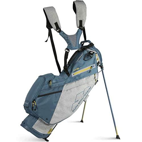【タイムセール】 2022 Sun Mountain (サンマウンテン) 4.5 LS Stand Bag Navy/White/Red スタンドバッグ 【AA1270018007】(44539円)