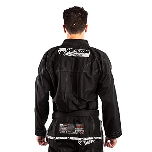 VENUM 柔術着 ELITE LIGHT 3.0 BJJ GI //A0 A1 A1.5 A2 A2.5 A3 A3.5