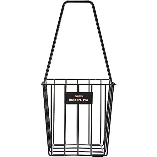Tourna ボールポート 85 ボールピックアップ テニスホッパー ブラック Tourna ボールポート ボールピックアップ テニスホッパー ブラック