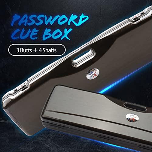 3seconds 【スリーセカンズ】 キューケース スティールブルー 3S-2B4S