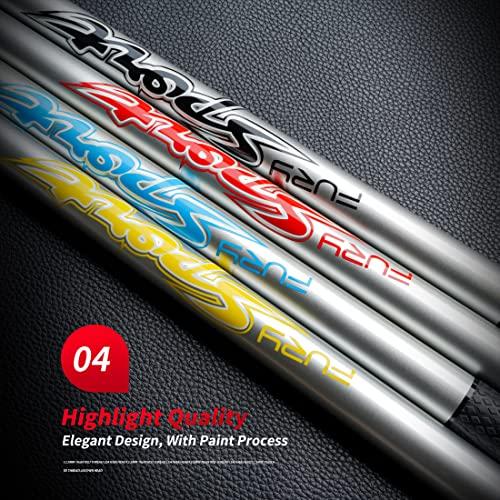 CRICAL Fury FS プールキュー ビリヤードキュー 12.5mm タイガーチップ 4チョイス スポーツ シリコンラップ メープルシャフト (FS-ブラック) FS CRICAL Fury プールキュー ビリヤードキュー 5mm タイガーチップ 4チョイス スポーツ シリコンラップ メープルシャフト ブラック