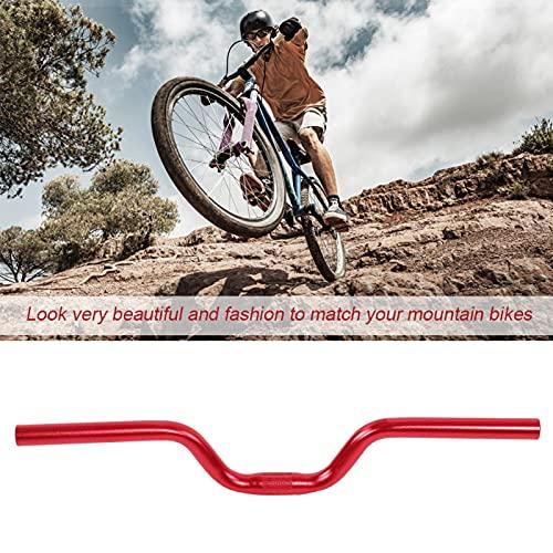 自転車ハンドルバー アルミ マウンテンバイク MTB 固定ギア ライザーバー ハイライズ ドロップハンドルバー 25.4mm*520mm 固定ギアバイク 折りたたみ自転車 固定ギアバイク 折りたたみ自転車 自転車ハンドルバー アルミ マウンテンバイク MTB 固定ギア ライザーバー ハイライズ ドロップハンドルバー 4mm*520mm