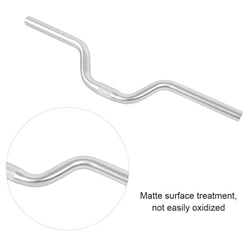 自転車ハンドルバー アルミ マウンテンバイク MTB 固定ギア ライザーバー ハイライズ ドロップハンドルバー 25.4mm*520mm 固定ギアバイク 折りたたみ自転車 固定ギアバイク 折りたたみ自転車 自転車ハンドルバー アルミ マウンテンバイク MTB 固定ギア ライザーバー ハイライズ ドロップハンドルバー 4mm*520mm