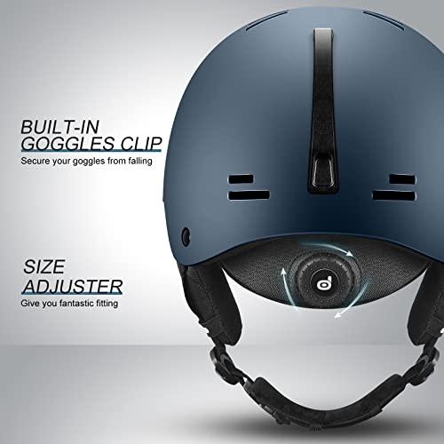 (オドランド) Odoland スキーヘルメット スノーボードヘルメット ダイヤルフィット ゴーグル対応 通気性抜群 安全認証済み スノーヘルメット メンズ レディ スポーツ コンプレッションウエア トップス I1081998471(10212円)