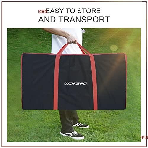 正規品 コーンホールセット コーンホールゲーム:無垢材コーンホールアウトドアゲームセット プレミアムコーンホール調整ボード2つ ビーンバッグ8個 トラベルケース 【QGW1398415129】(49042円)