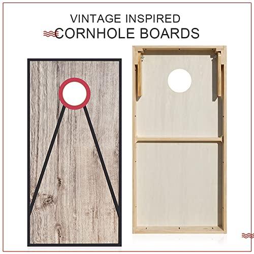 正規品 コーンホールセット コーンホールゲーム:無垢材コーンホールアウトドアゲームセット プレミアムコーンホール調整ボード2つ ビーンバッグ8個 トラベルケース 【QGW1398415129】(49042円)