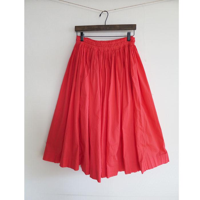 SALE SO エスオー ギャザースカート タイプライター シルクタッチ  