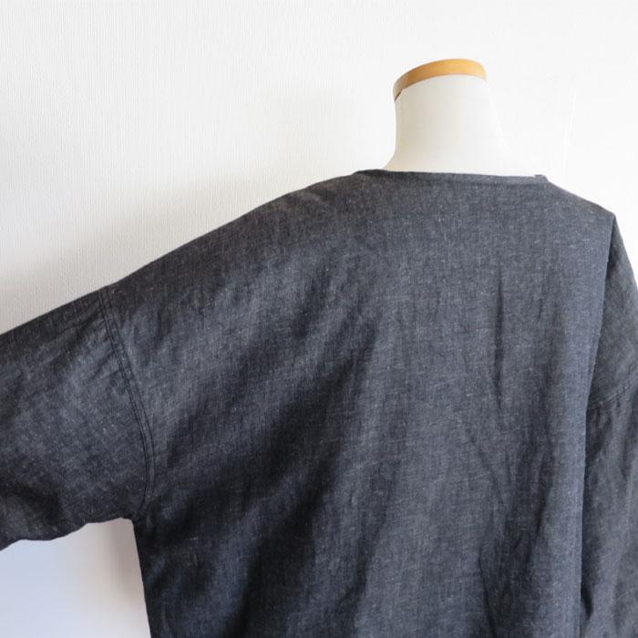 ista-ire イスタイーレ 4.5oz 綿麻デニム 中綿 中綿ジャケット