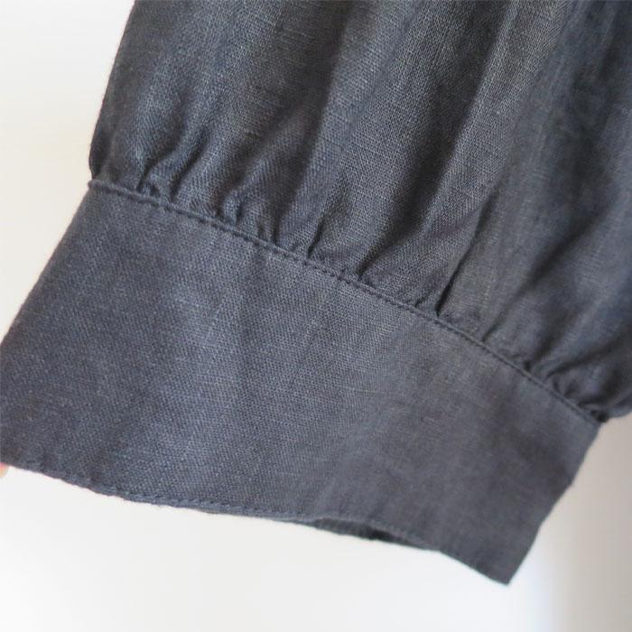 HEAVENLY　ヘブンリー　リネン　ウエストリボン　シャツ　チュニック　麻　2513012　通販　7698