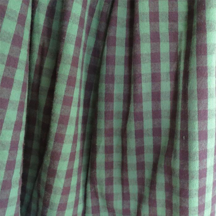 D*g*y（ディージーワイ） Dgy コットン ビエラ ブロックチェック