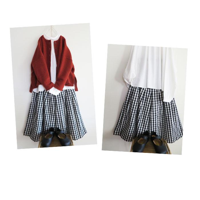 D*g*y（ディージーワイ） Dgy コットン ビエラ ブロックチェック