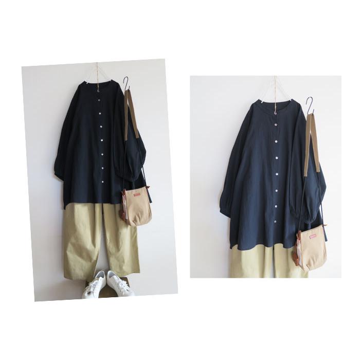 le ciel de demain ルシエルドマイン コットンローン チュニック