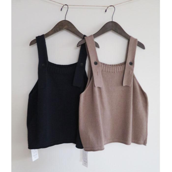 Maomede マオメイド コットンリネン ベスト 2点セット】mao made(マオメイド)別注色あり コットンインナーセット