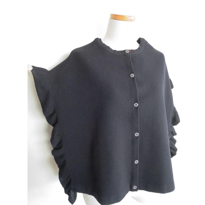 mao made（マオメイド） シルケットコットン ミラノリブ 2WAY ふりふり