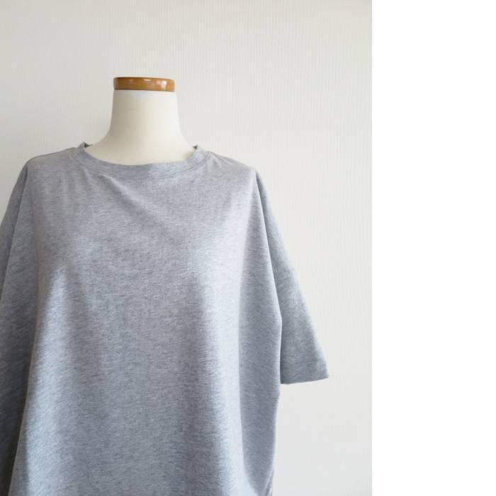 mao made（マオメイド） BASIC コットン100％ 天竺 BACK ふりふり