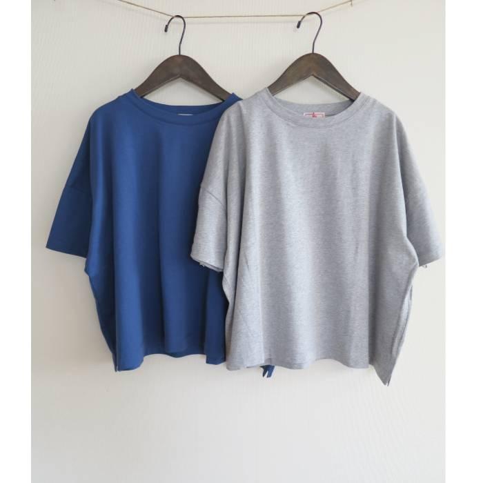 mao made（マオメイド） BASIC コットン100％ 天竺 BACK ふりふり
