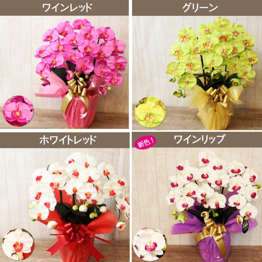 光触媒 胡蝶蘭 3本立ち 造花 ギフト 開店祝い 誕生日 退職祝い お供え 仏花 鉢植え 敬老の日 引越し祝い 就任祝い 長寿祝い お中元 母の日 |  | 15