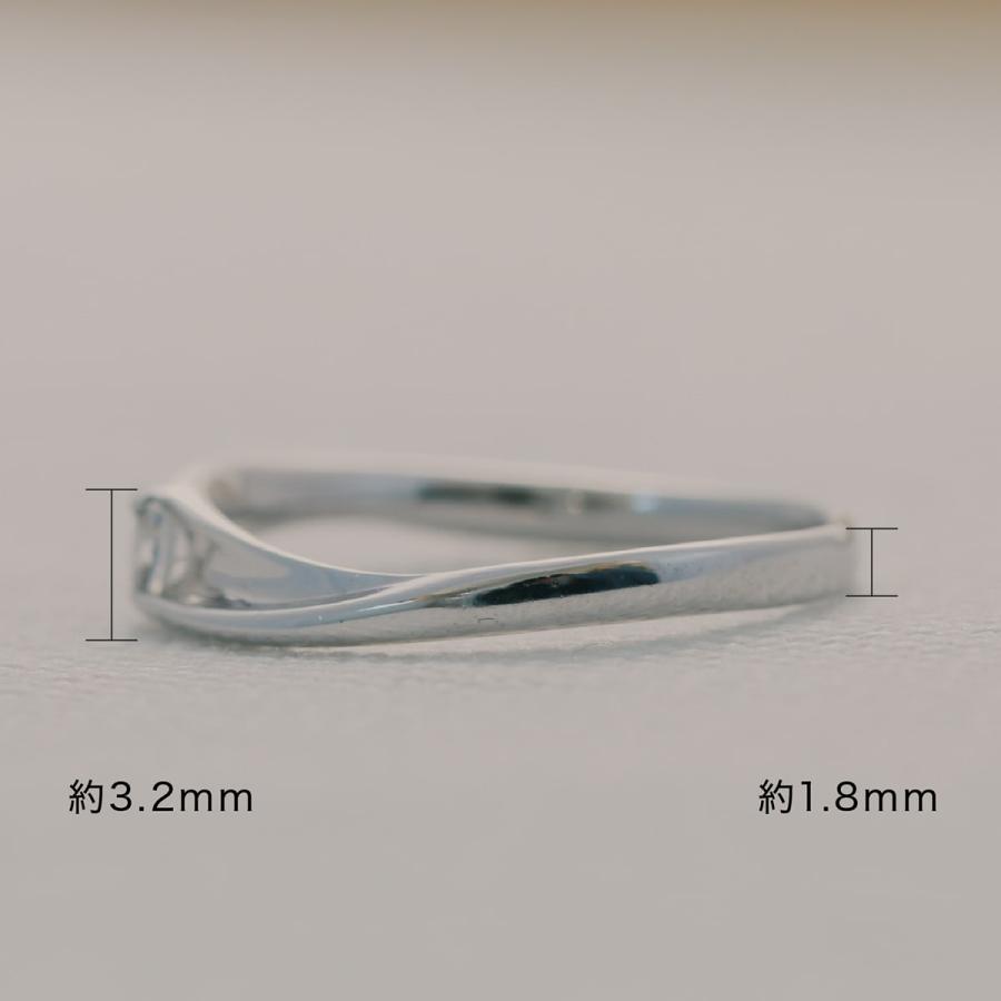 指輪 一粒 ダイヤモンド リング レディース シンプル k18 イエローゴールド ホワイトゴールド ピンクゴールド ファッションリング 日本製 プレゼント ギフトの画像