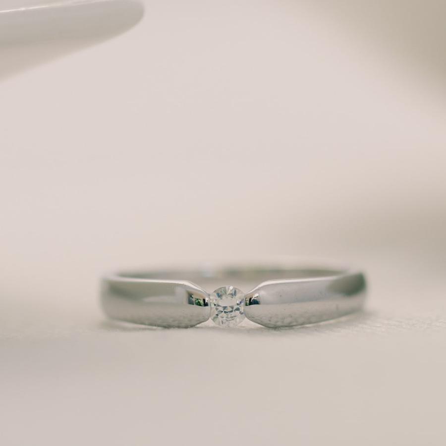 リング 一粒 ダイヤモンド リング k18 イエローゴールド ホワイトゴールド ピンクゴールド ファッションリング 日本製 プレゼント ギフト クリスマス 卒業式 リング 日本製 プレゼント ギフト