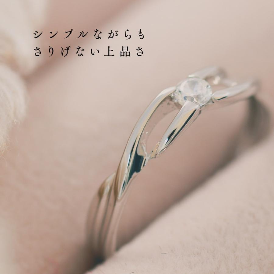 リング 一粒 ダイヤモンド リング k18 イエローゴールド ホワイトゴールド ピンクゴールド ファッションリング 日本製 プレゼント ギフト クリスマス 卒業式 リング 日本製 プレゼント ギフト