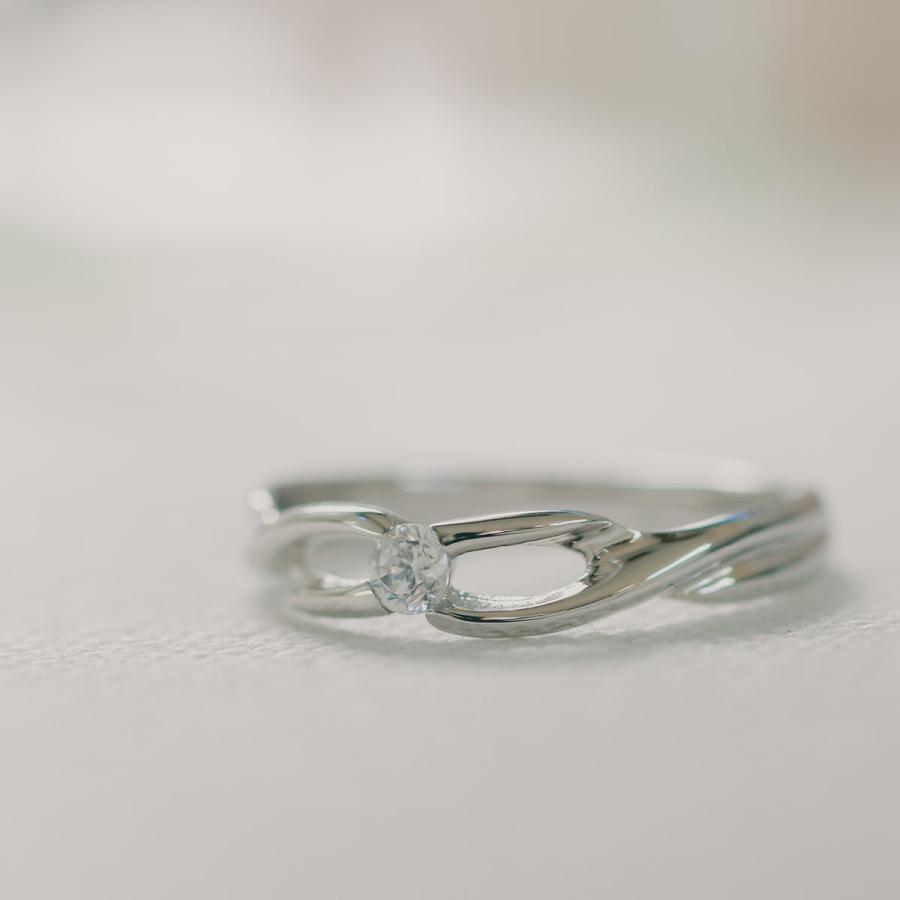 リング 一粒 ダイヤモンド リング k18 イエローゴールド ホワイトゴールド ピンクゴールド ファッションリング 日本製 プレゼント ギフト クリスマス 卒業式 リング 日本製 プレゼント ギフト