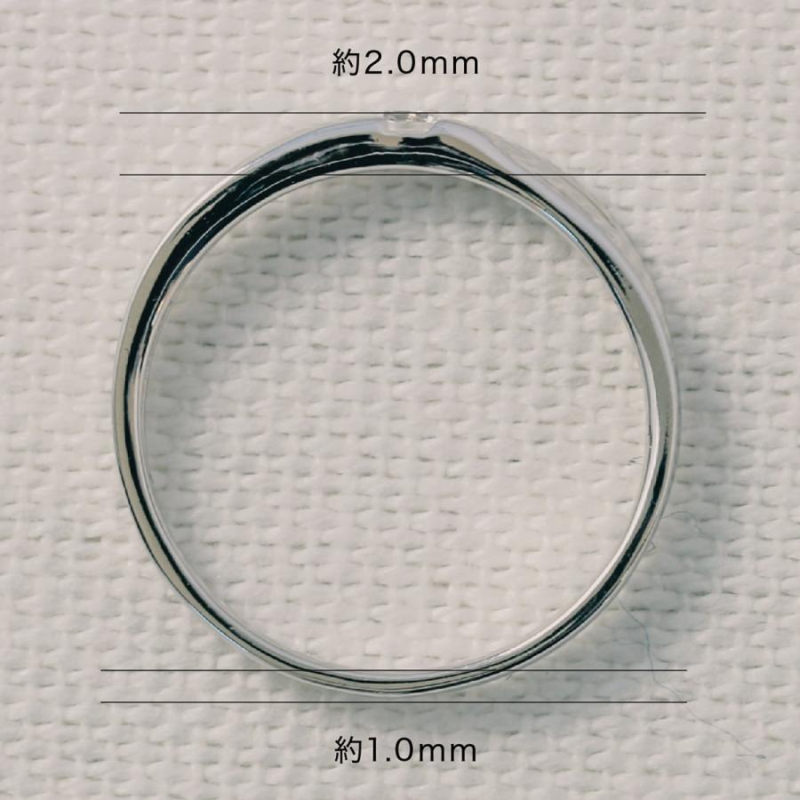 指輪 一粒 ダイヤモンド リング レディース シンプル k18 イエローゴールド ホワイトゴールド ピンクゴールド ファッションリング 日本製 プレゼント ギフトの画像