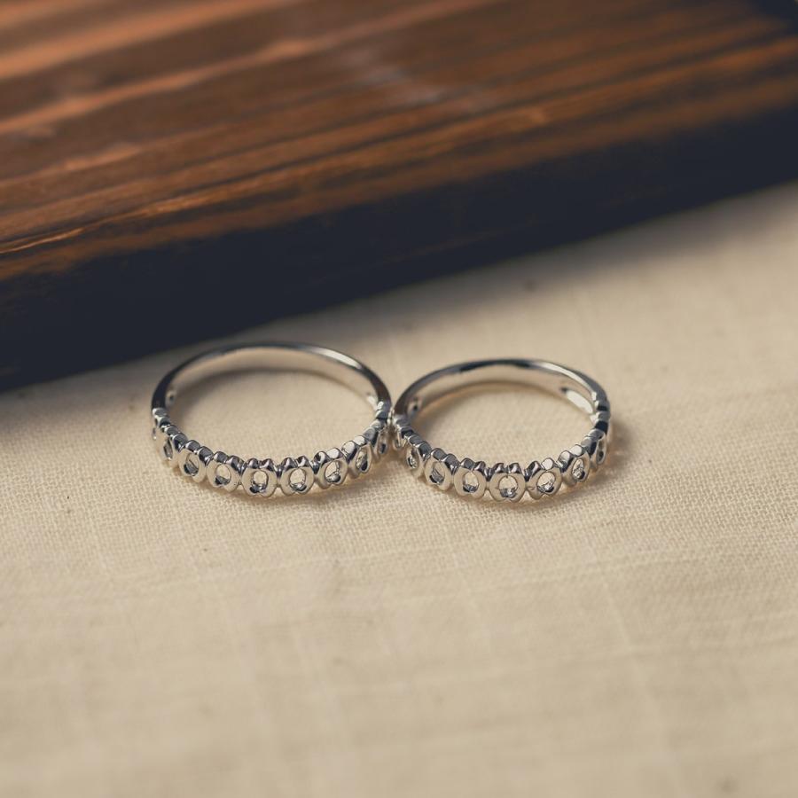 結婚指輪 マリッジリング 安い プラチナ 2本セット 金属アレルギー 日本製 プレゼント ギフト クリスマス 卒業式 入学式の画像