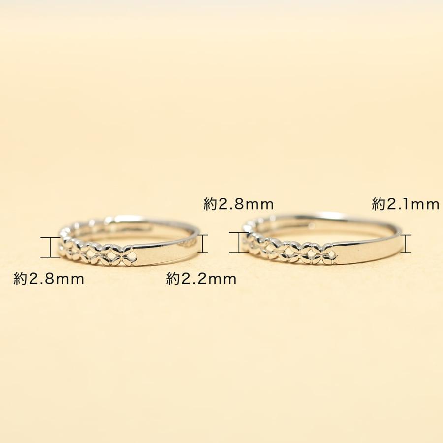 結婚指輪 マリッジリング 安い プラチナ 2本セット 金属アレルギー 日本製 プレゼント ギフト クリスマス 卒業式 入学式の画像