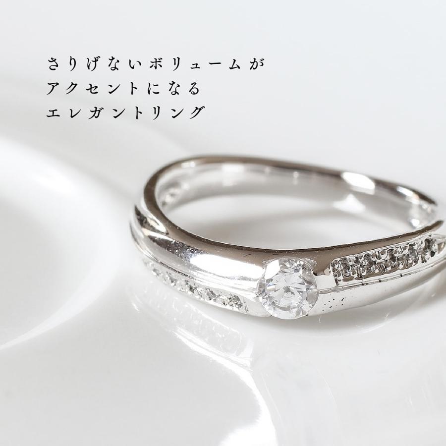 cococaru（ココカル） 指輪 ダイヤモンド リング レディース シンプル