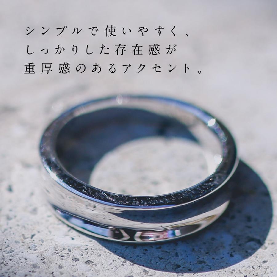 指輪 レディース リング 地金 プラチナ ファッションリング 品質保証書 金属アレルギー 日本製 おしゃれ プレゼント ギフト クリスマス 卒業式 入学式の画像