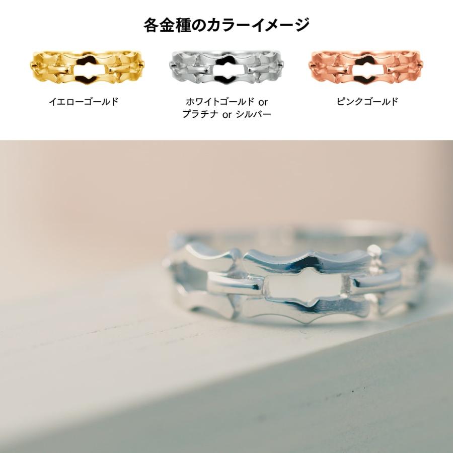 指輪 レディース リング 地金 プラチナ ファッションリング 金属アレルギー 日本製 おしゃれ プレゼント ギフト クリスマス 卒業式 入学式の画像