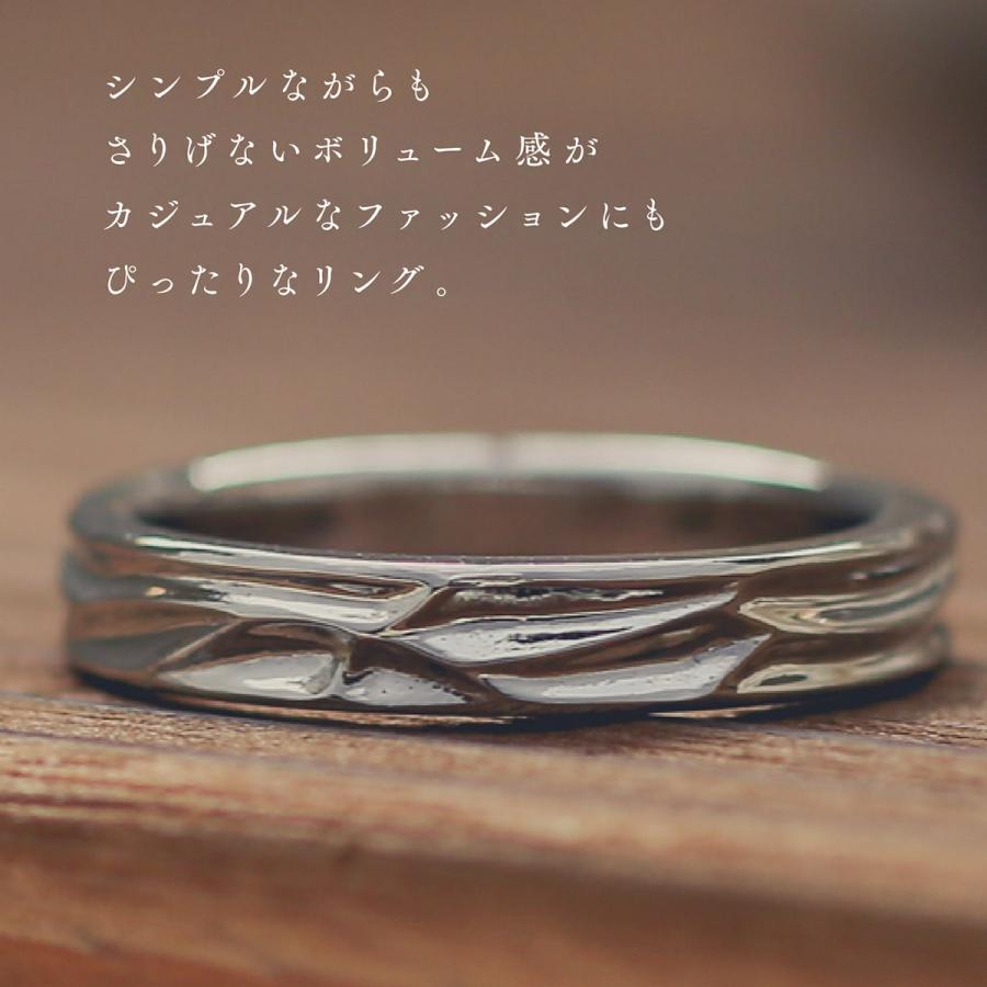 指輪 レディース リング 地金 プラチナ ファッションリング 金属アレルギー 日本製 おしゃれ プレゼント ギフト クリスマス 卒業式 入学式の画像