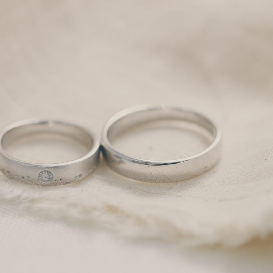 結婚指輪 マリッジリング 安い シルバー 925 2本セット 金属アレルギー 日本製 おしゃれ プレゼント ギフト クリスマス 卒業式 入学式の画像