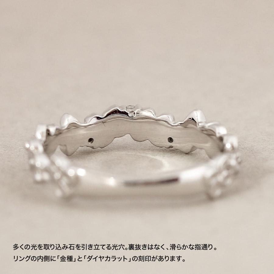 指輪 ダイヤモンド リング レディース シンプル プラチナ 天然ダイヤモンド ファッションリング 日本製 おしゃれ プレゼント ギフト クリスマス 卒業式 入学式の画像